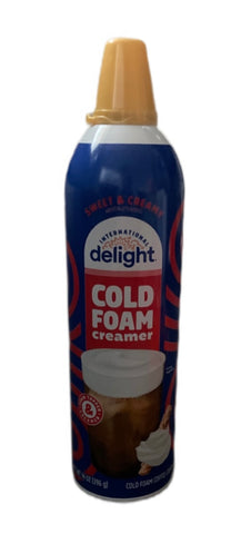 International Delight Cold Foam Coffee Creamer - SWEET & CREAMY