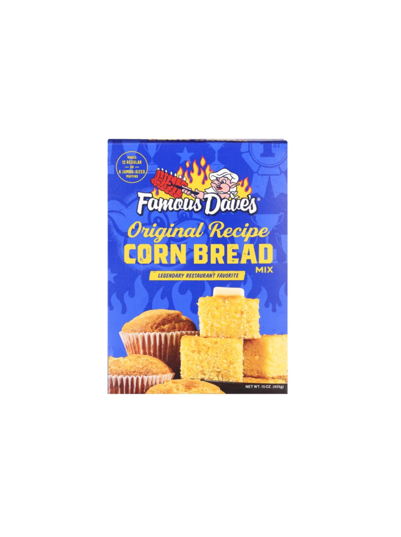 Famous Dave’s Cornbread Mix Original