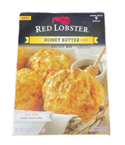 Red Lobster Biscuit Mix - HONEY BUTTER