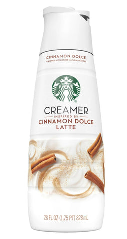 Starbucks Liquid Coffee Creamer - CINNAMON DOLCE LATTE