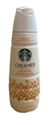 Starbucks Liquid Coffee Creamer - CARAMEL MACCHIATO