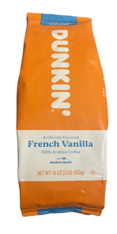 Dunkin Ground Coffee - FRENCH VANILLA