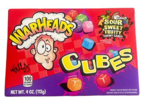 Warheads - CUBES - Movie Snack Box