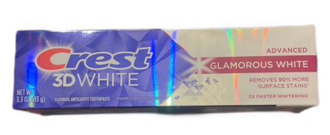Crest 3D White Toothpaste - GLAMOROUS WHITE