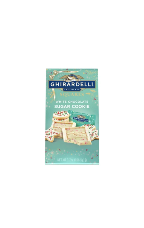 Ghirardelli Squares White Chocolate Sugar Cookie