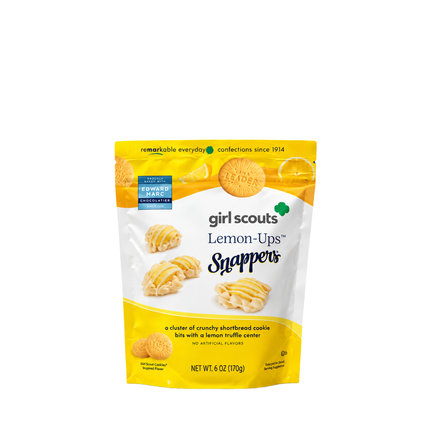 Girl Scouts Lemon Ups Snappers Packet