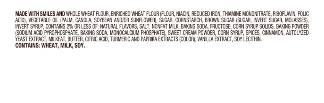 Goldfish Crackers Limited Edition Harry Potter Butterbeer Ingredients
