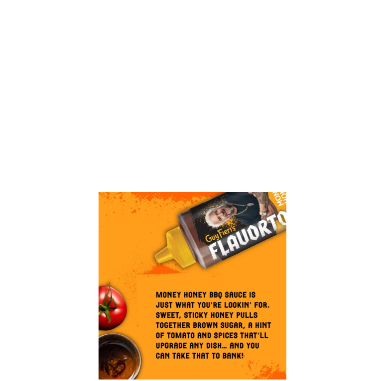 Guy Fieri’s Sauce MONEY HONEY BBQ SAUCE