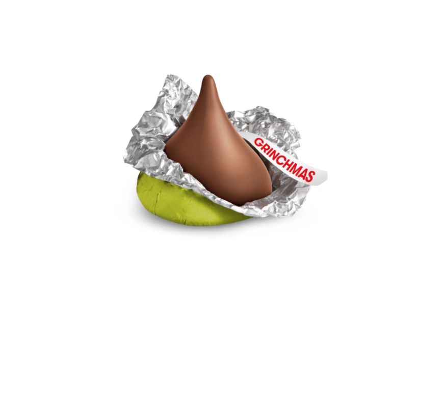 Hershey's Kisses How The Grinch Stole Christmas Milk Chocolate