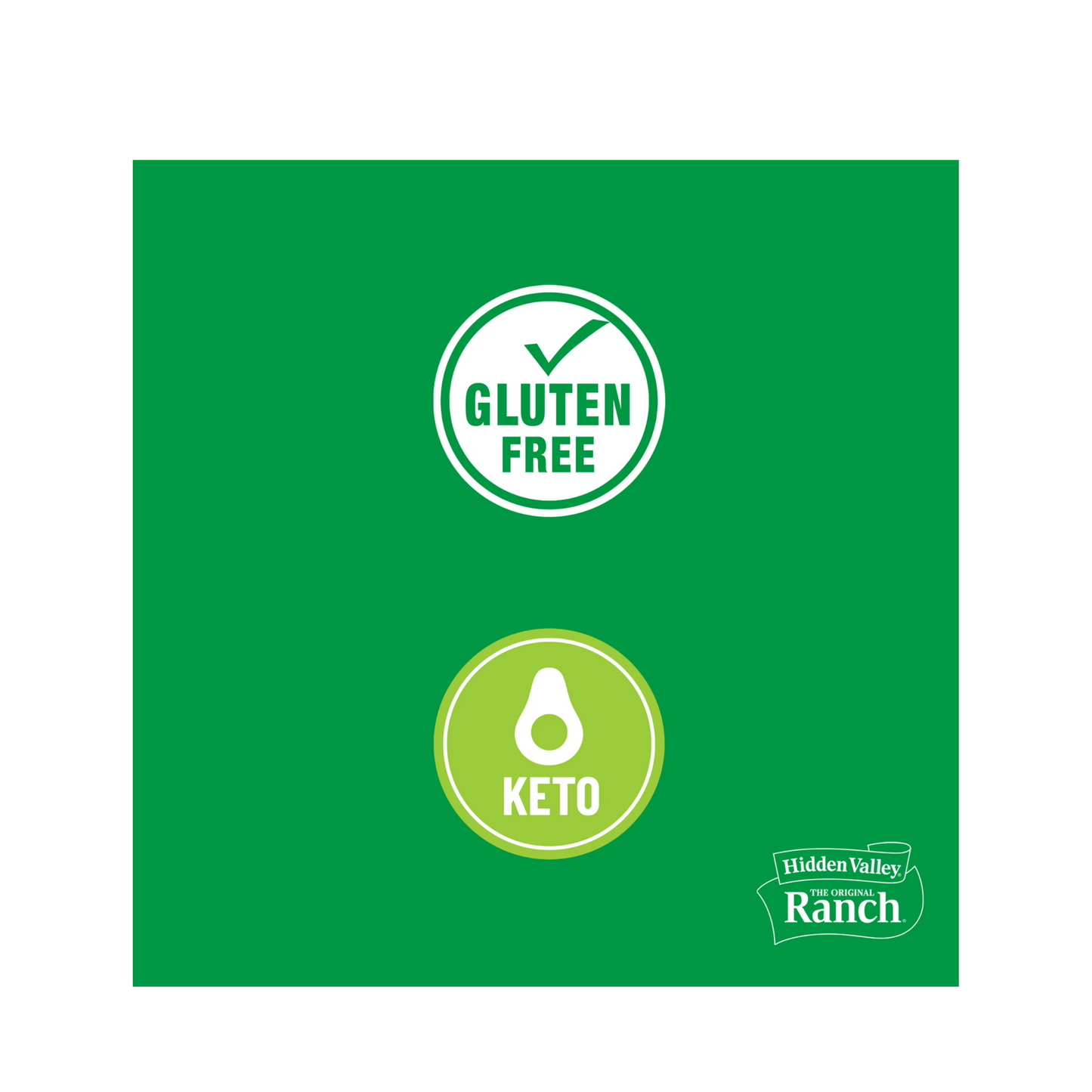 Hidden Valley Ranch Dressing Jalapeño Ranch Gluten Free & Keto