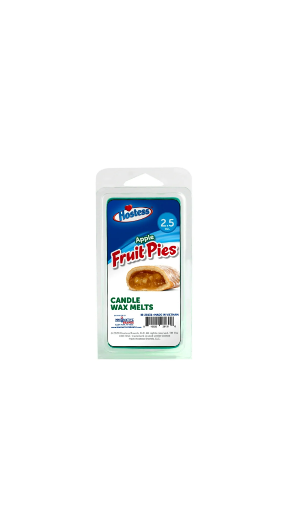 Hostess 8 Wax Melts Apple Fruit Pie