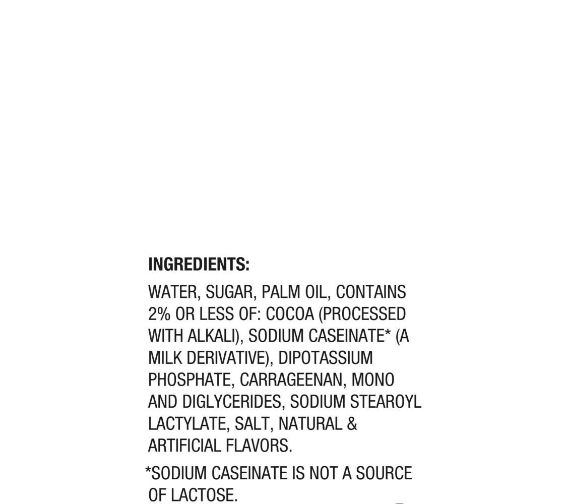 International Delight Liquid Coffee Creamer Hot Chocolate Marshmallow Flavour Home Alone Edition Ingredients