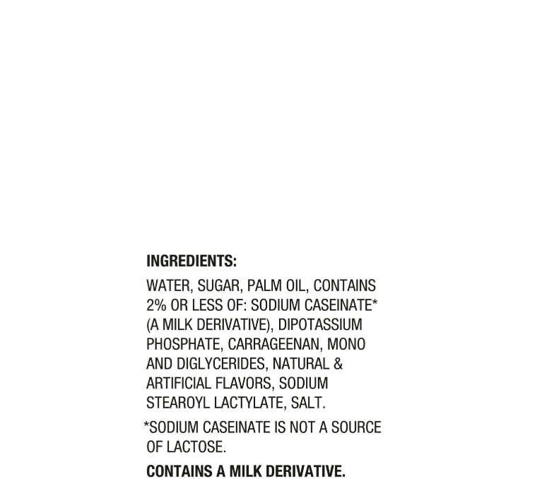 International Delight Liquid Coffee Creamer Pumpkin Pie Spice Ingredients