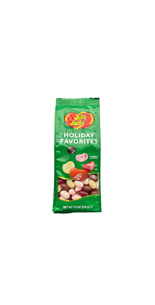 Jelly Belly Jelly Beans Holiday Favorites Packet Front View