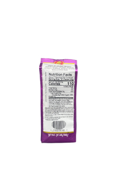 Jelly Belly Jelly Beans Unicorn Mix Bag Rear View