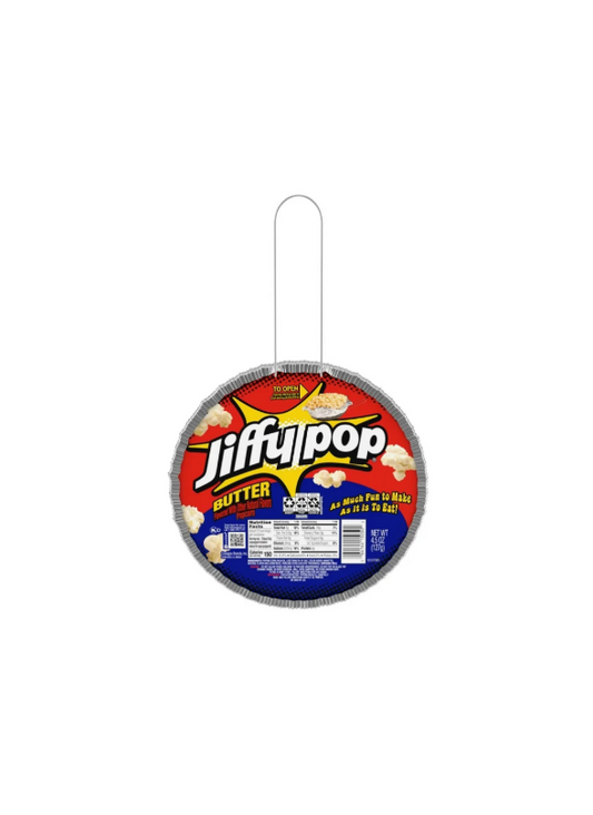Jiffy Pop Butter Flavored Stove Top Popcorn