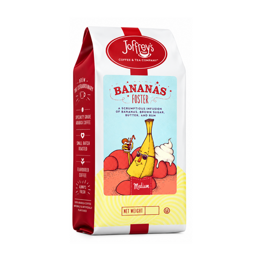 Joffrey’s Ground Coffee Bananas Foster