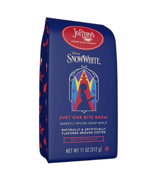 Joffrey's Ground Coffee Disney Snow White Just One Bite Brew Front View