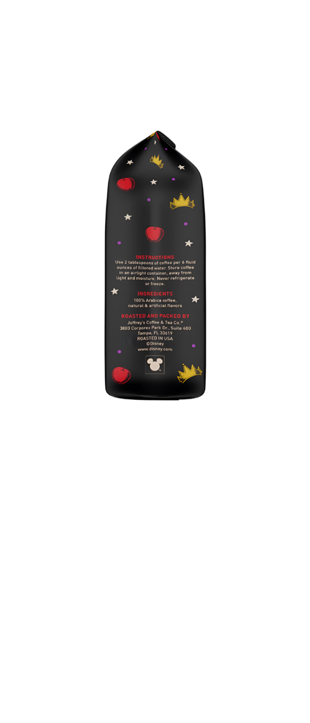 Joffrey’s Ground Coffee Have A Bite Brew Side View Brewing Instructions