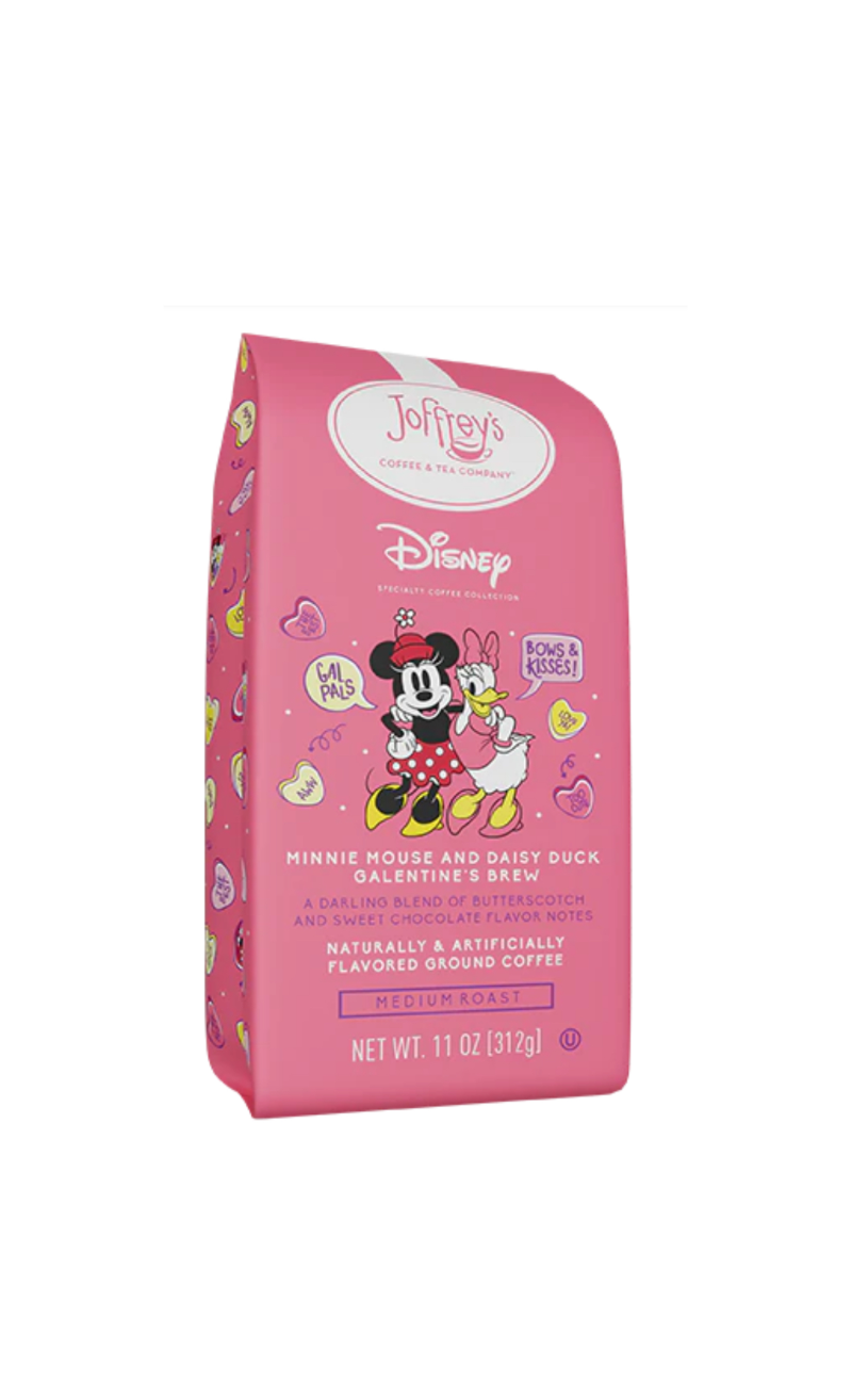 Joffrey’s Ground Coffee Minnie Mouse & Daisy Duck Galentine’s Brew