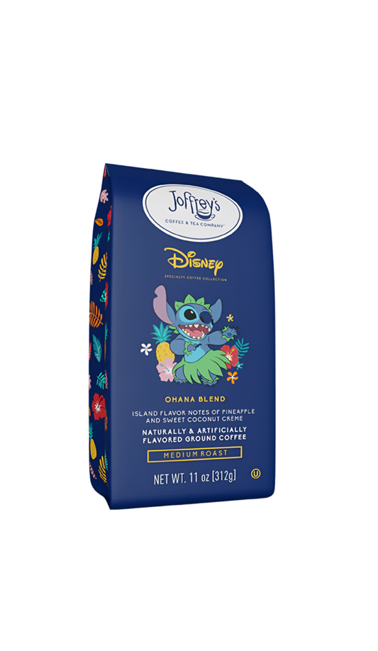 Joffrey's Ground Coffee Ohana Blend Front View