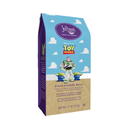 Joffrey’s Ground Coffee Toy Story Space Ranger Brew