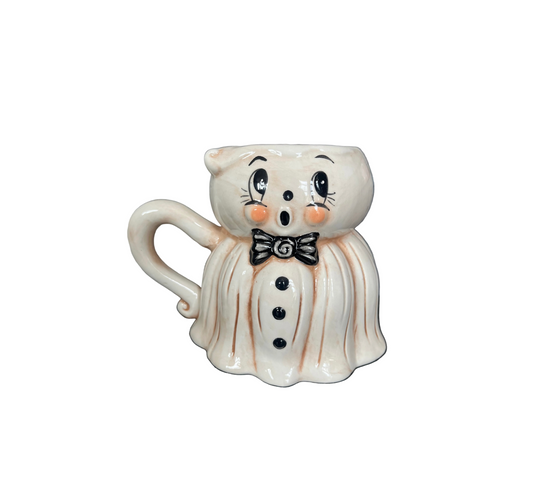 Johanna Parker Ceramic Mug Kooky Spook Ghost Front View
