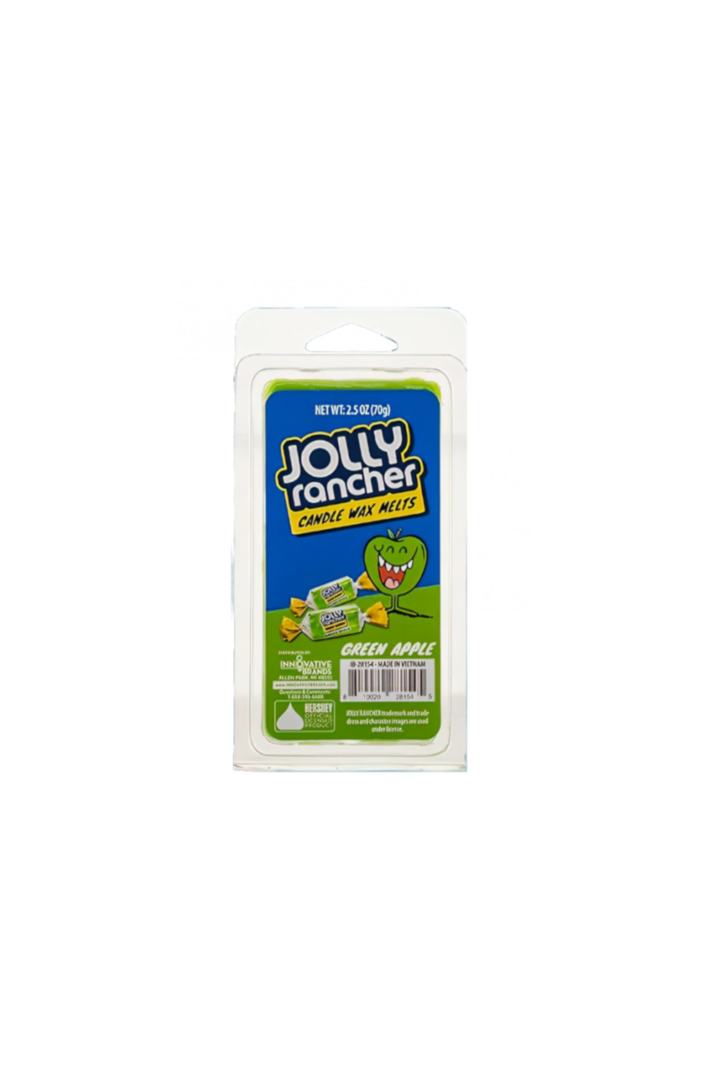 Jolly Rancher Wax Melts Green Apple
