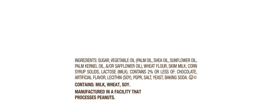 Kitkat Vanilla Ingredients