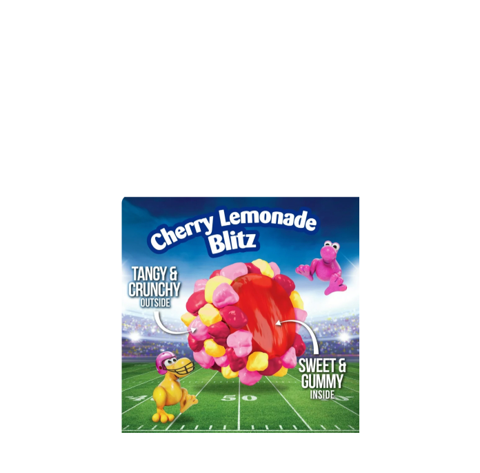 Nerds Gummy Clusters Cherry Lemonade Blitz Tangy & Crunchy Outside
