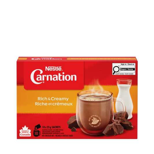 Nestle Carnation Hot Chocolate Sachets