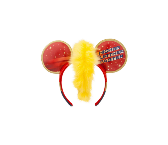 Official Headband Ears Captain Marvel Rear View