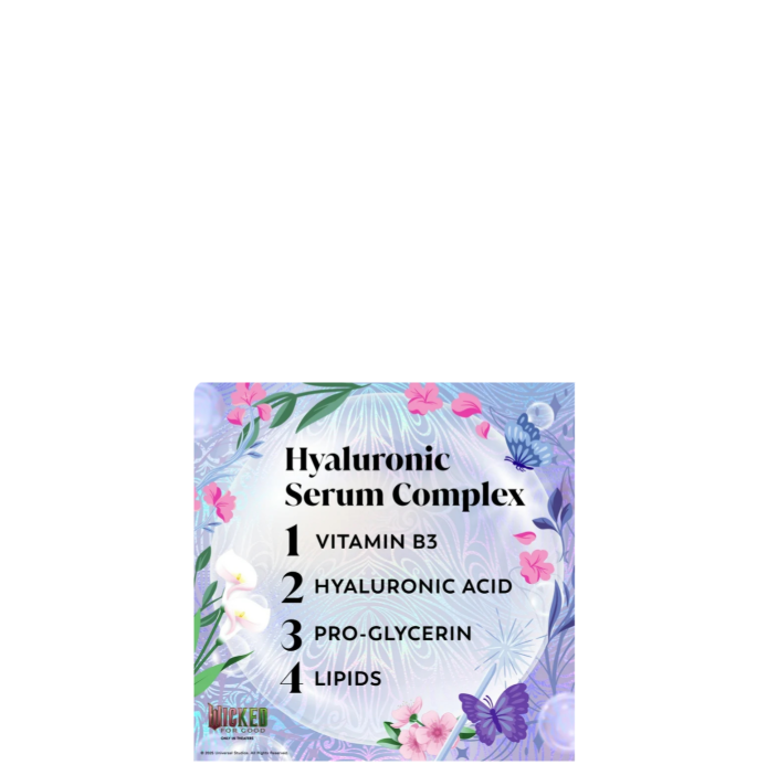 Olay & Wicked Collaboration Hyaluronic Serum Complex Body Wash Couldn't Be Lovelier Glinda’s Edition Hyaluronic Serum Complex