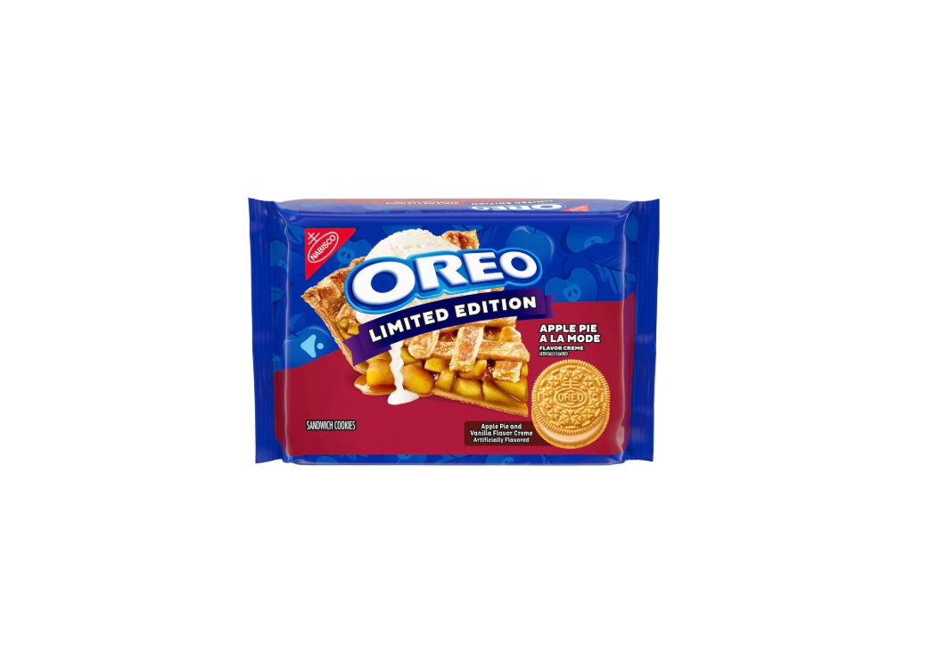 Oreo Apple Pie A La Mode Packet