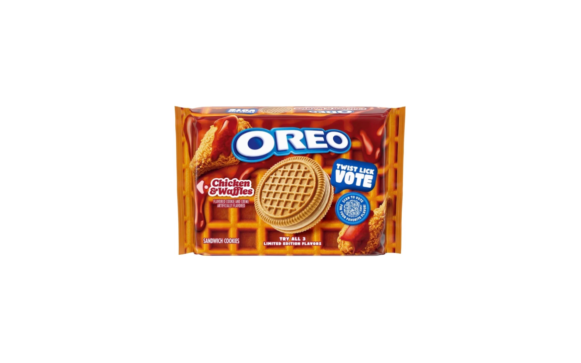 Oreo Chicken & Waffles