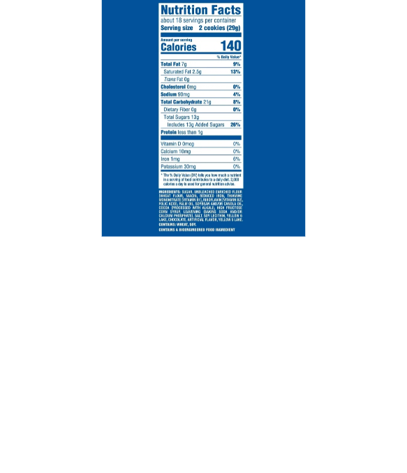 Oreo Halloween Nutritional Information And Ingredients