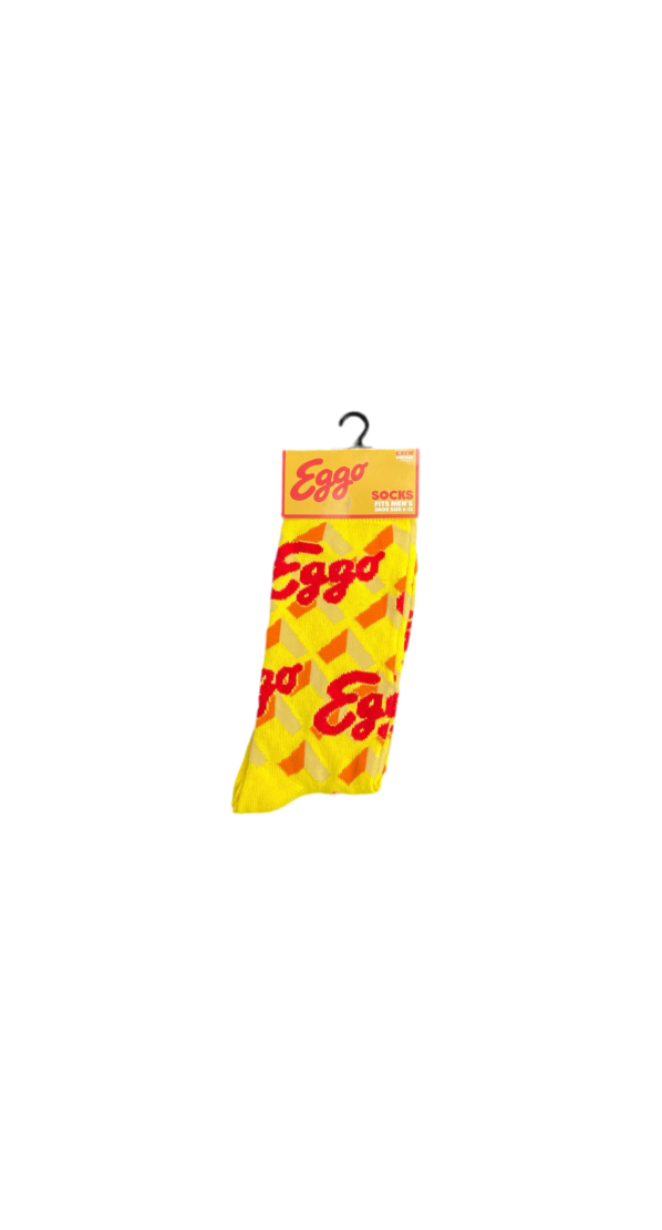 Pair Of Novelty Socks Eggo