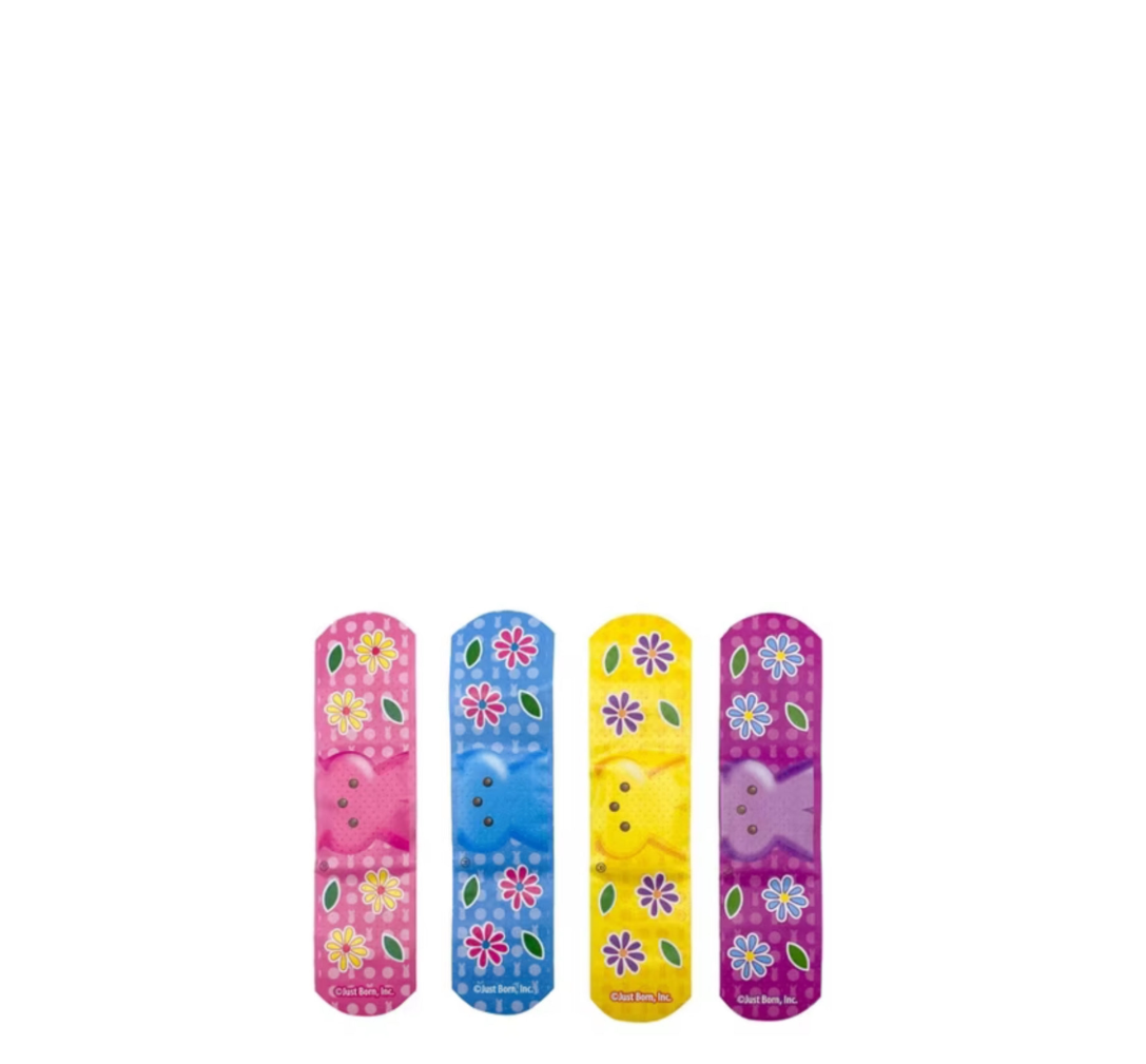 Peeps Adhesive Bandages Plasters Pink Box