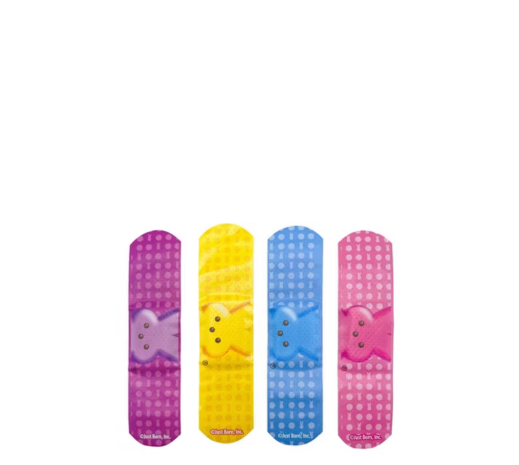 Peeps Adhesive Bandages Plasters Yellow Box