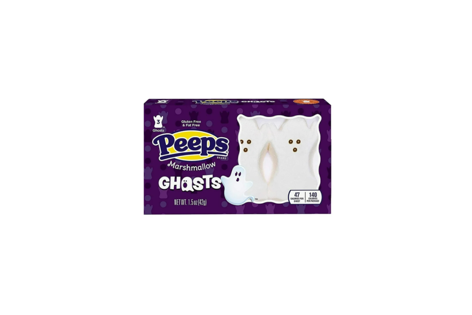 Peeps Marshmallows Ghosts