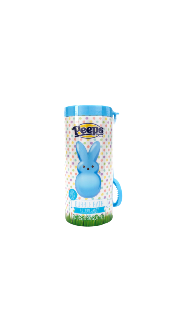 Peeps Scented Bubble Bath Cotton Candy Marshmallow