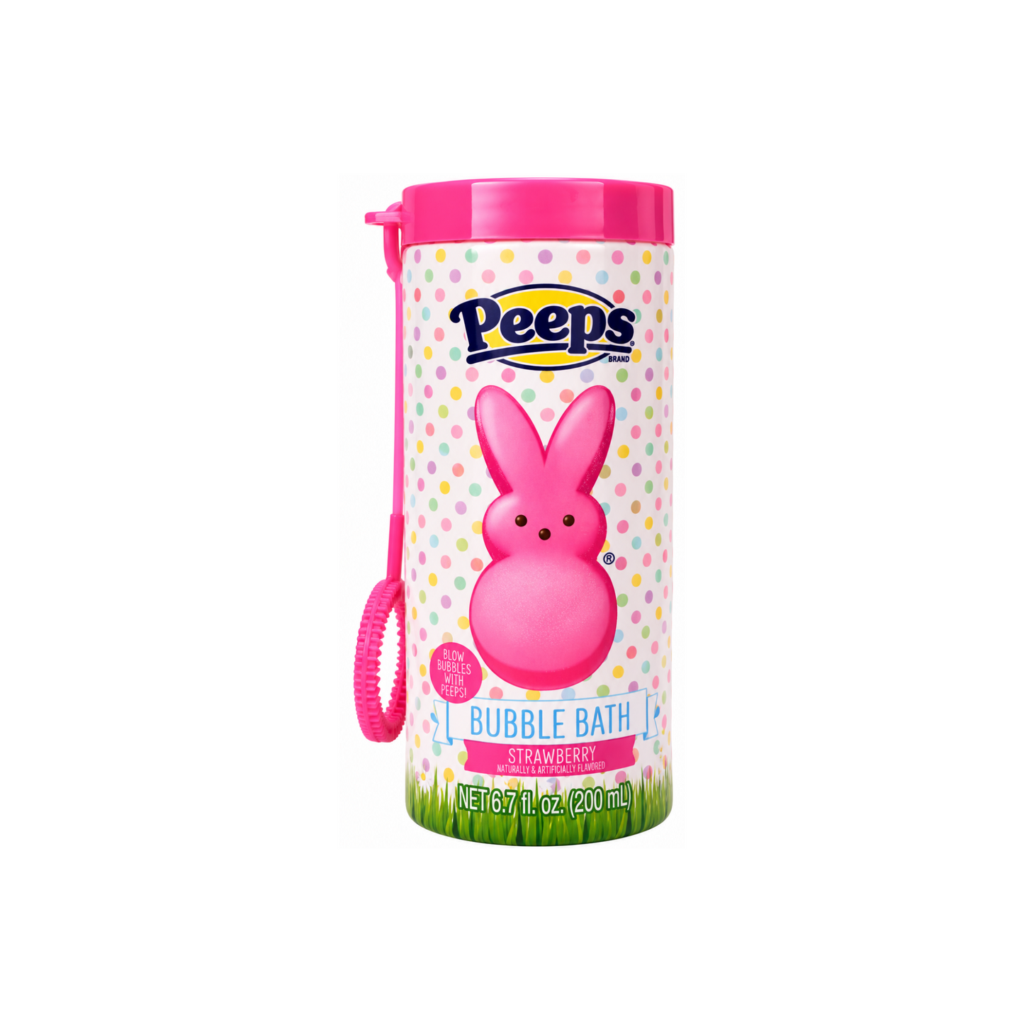 Peeps Scented Bubble Bath Strawberry Marshmallow