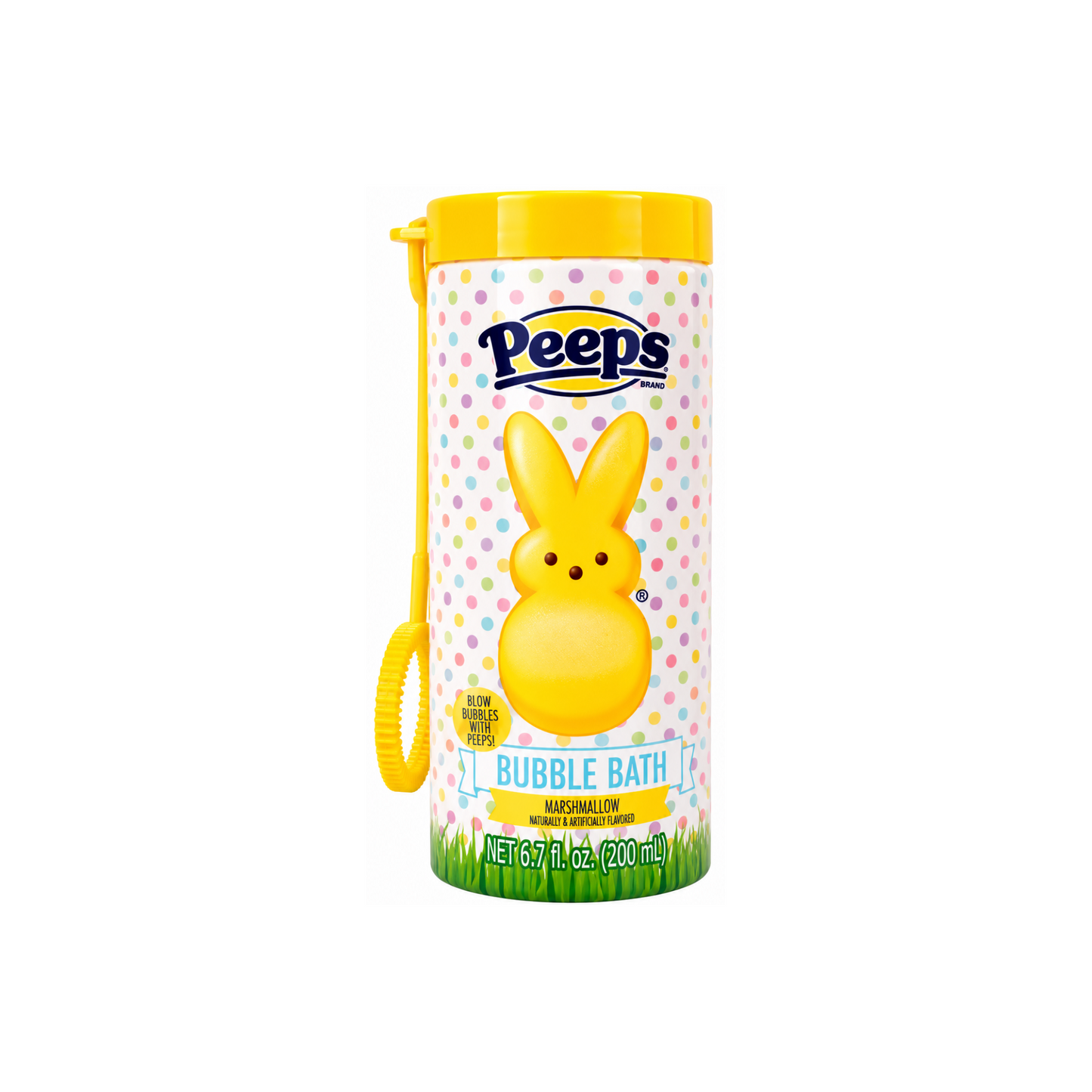 Peeps Scented Bubble Bath Vanilla Marshmallow