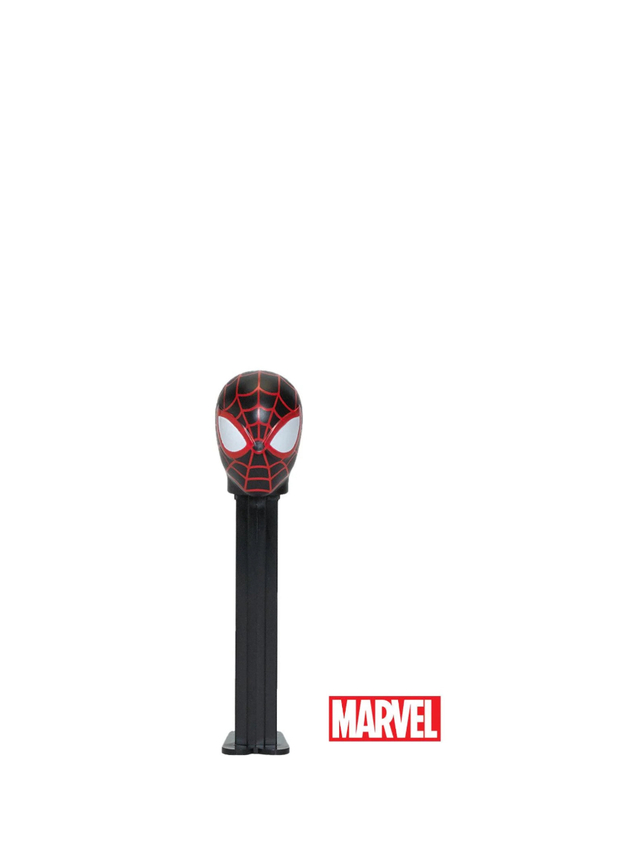 Pez Marvel Spiderman Spiderverse Miles Morales Dispenser