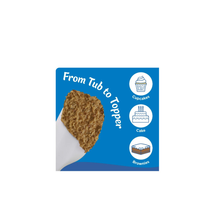 Pillsbury Creamy Supreme Frosting Coconut Pecan Frosting From Tub To Topper