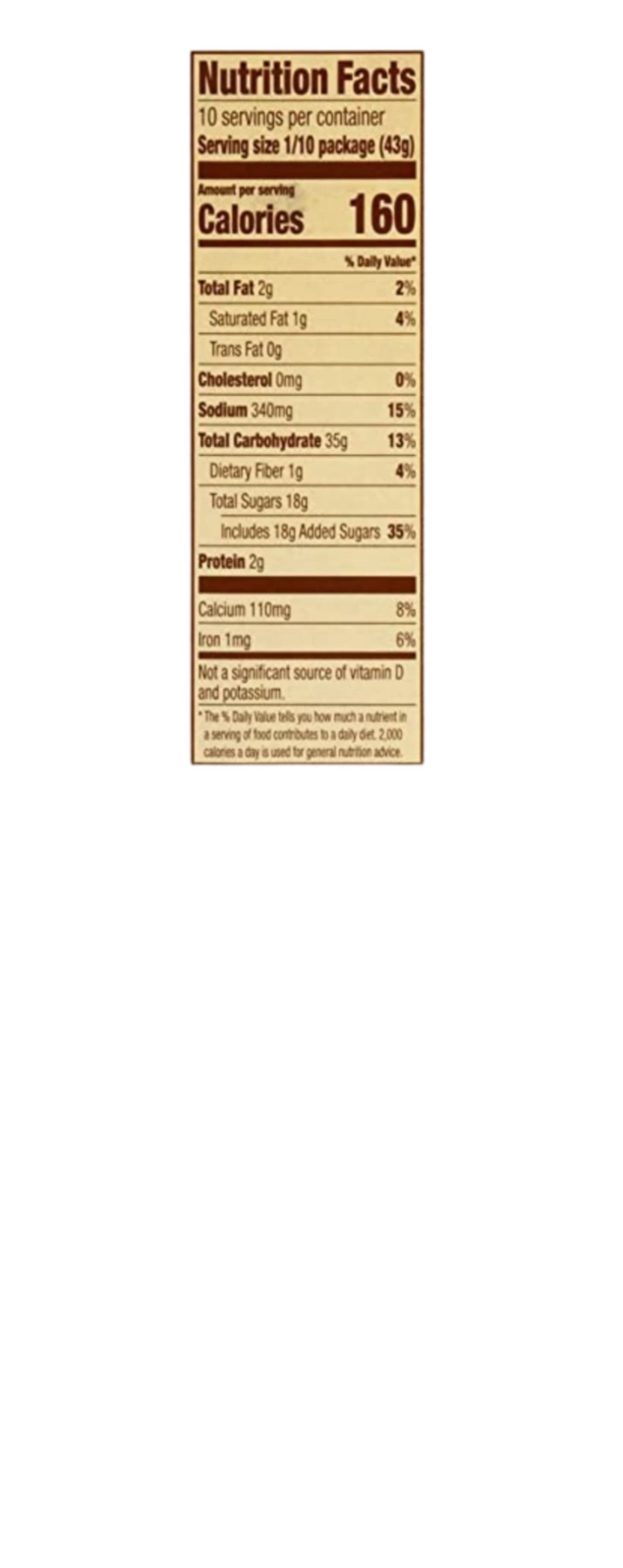 Pillsbury Moist Supreme Premium Cake Mix Perfectly Pumpkin Baking Nutritional Information