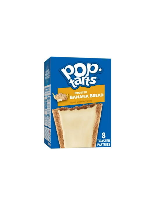 Pop Tarts Frosted Banana Bread