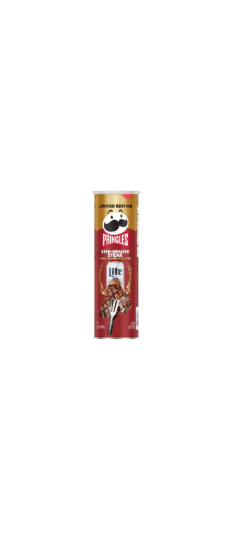 Pringles Miller Lite Beer Braised Steak