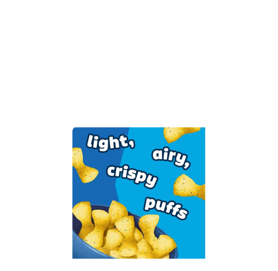 Pringles Mingles Sharp White Cheddar And Ranch Light Airy Crispy Puffs
