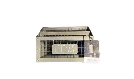 Rae Dunn Metal And Wire Desk Organiser Letters Holder